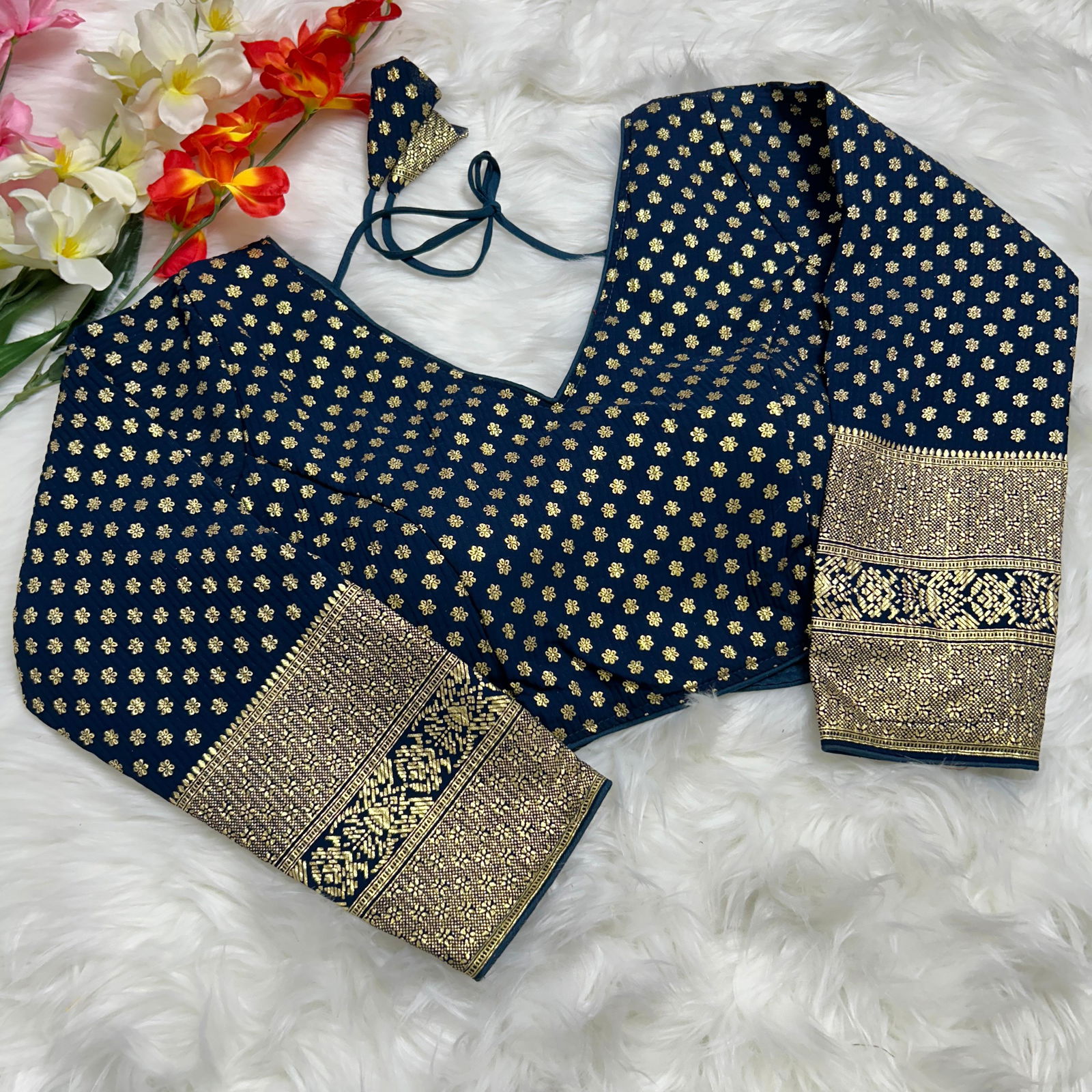 Priya 2 By Ruhi Georgette Silk Designer Blouse Wholesale Shop In Surat